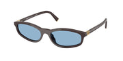 Miu Miu MU A06SF Moka Sunglasses