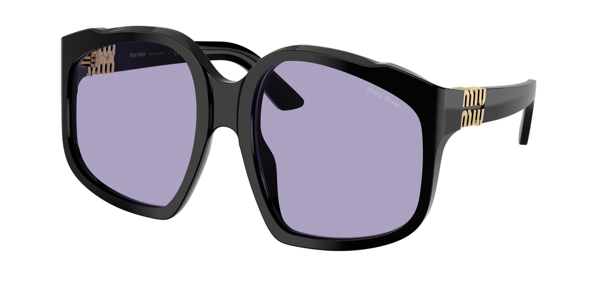 Miu Miu MU A07SF Black Sunglasses