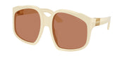 Miu Miu MU A07SF White Milk Sunglasses