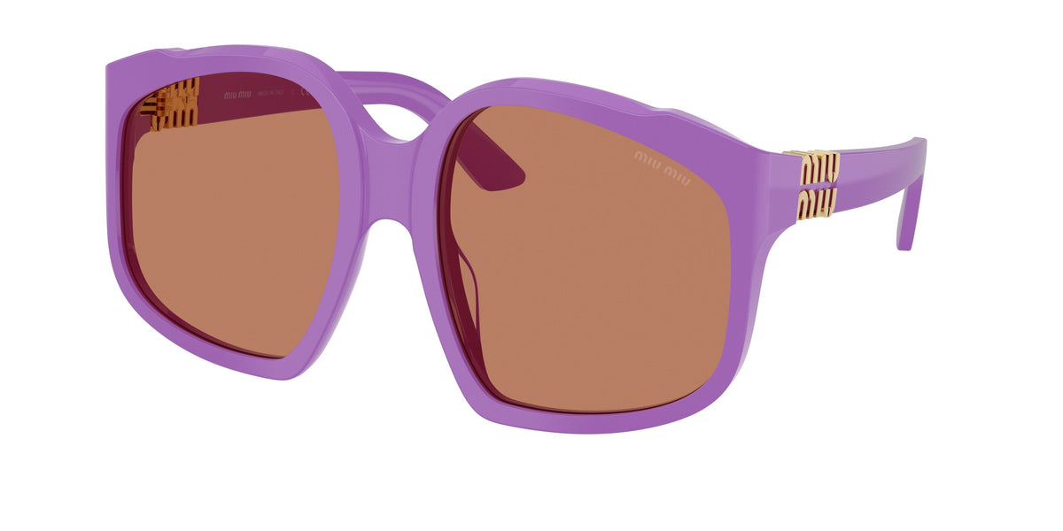Miu Miu MU A07SF Violet Sunglasses