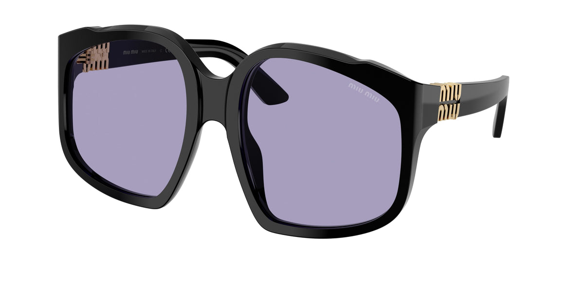 Miu Miu MU A07S Black Sunglasses