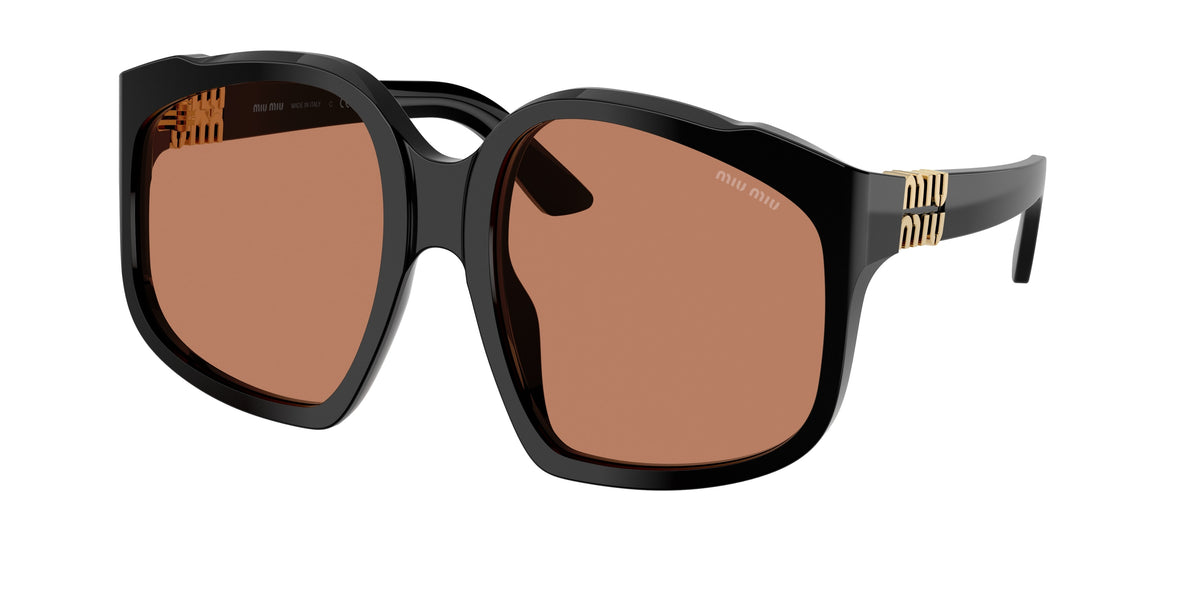 Miu Miu MU A07S Black Sunglasses