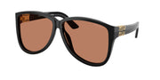 Miu Miu MU A08SF Black Sunglasses