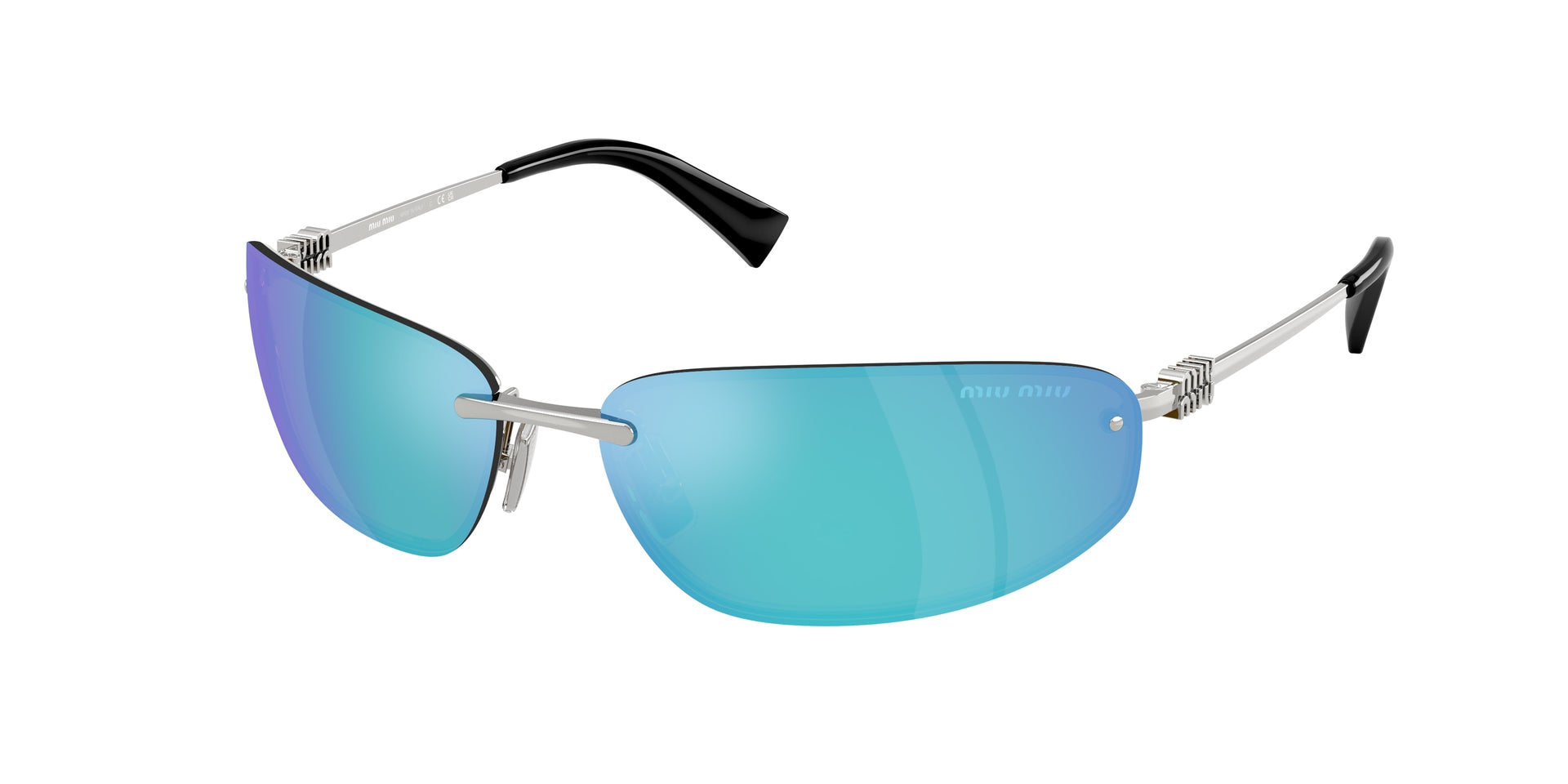 Miu Miu MU A50S Silver Sunglasses