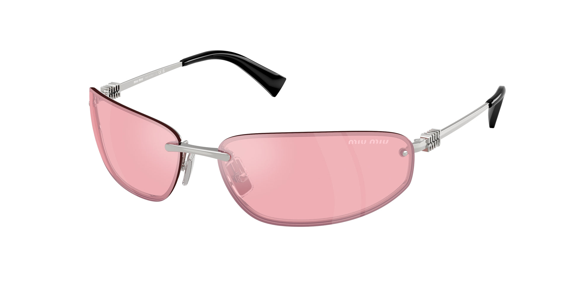 Miu Miu MU A50S Silver Sunglasses