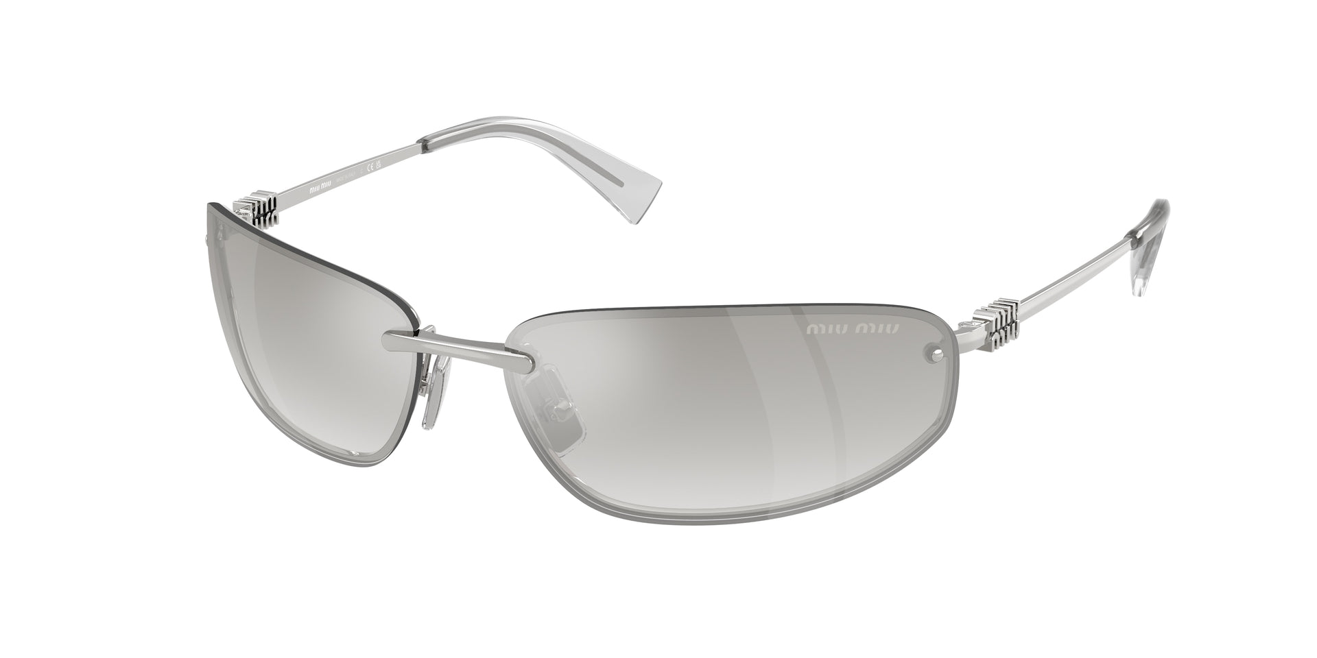 Miu Miu MU A50S Silver Sunglasses
