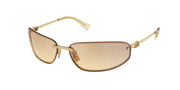 Miu Miu MU A50S Gold Sunglasses