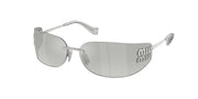 Miu Miu MU A51S Silver Sunglasses