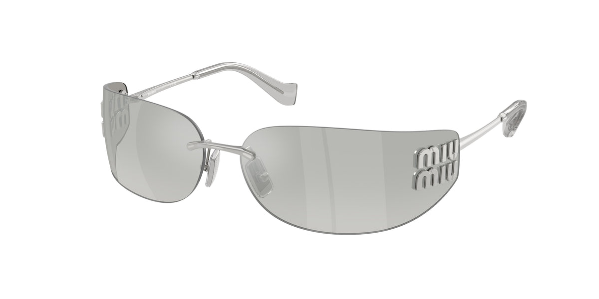 Miu Miu MU A51S Silver Sunglasses