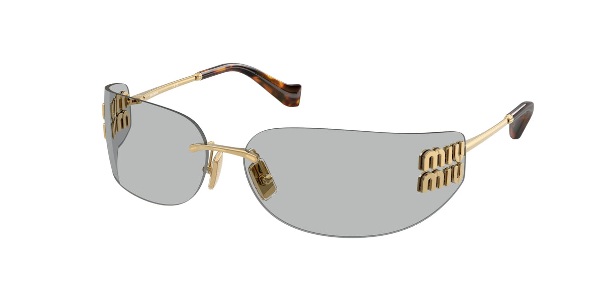Miu Miu MU A51S Gold Sunglasses