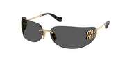 Miu Miu MU A51S Gold Sunglasses