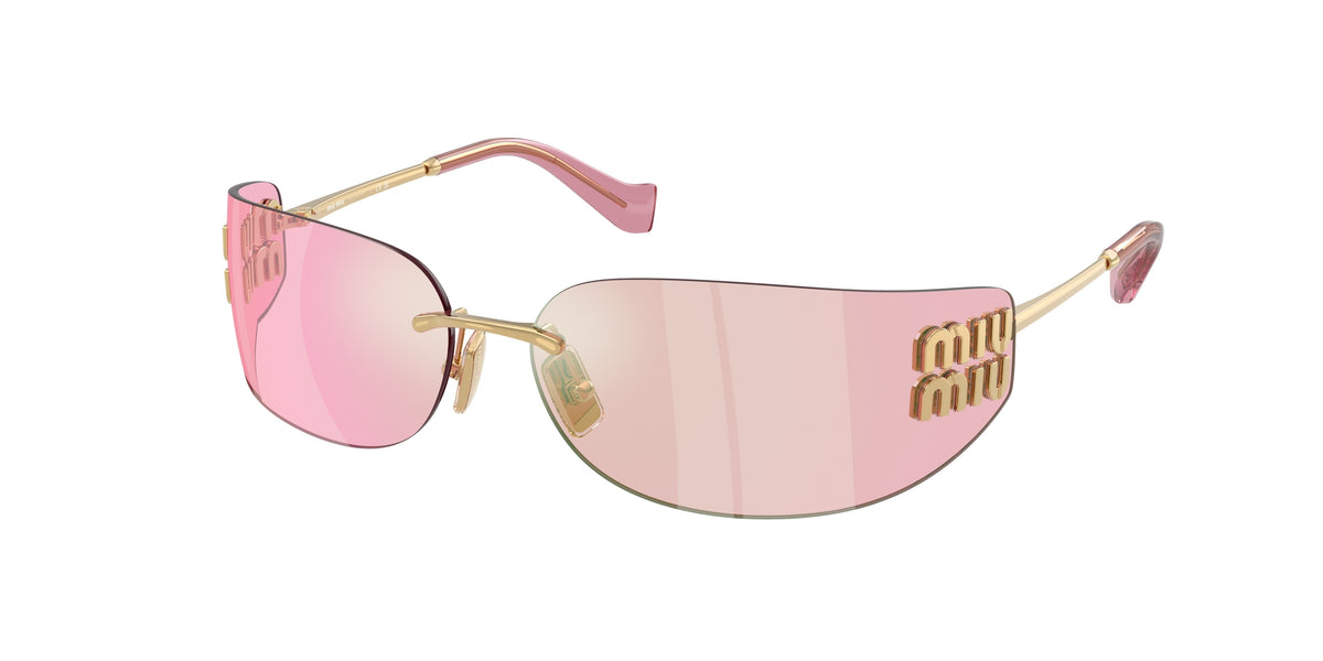 Miu Miu MU A51S Gold Sunglasses