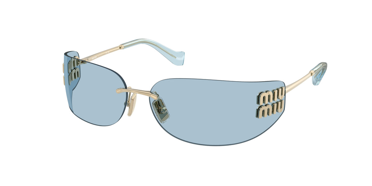 Miu Miu MU A51S Pale Gold Sunglasses