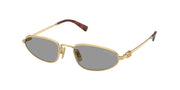 Miu Miu MU A52S Gold Sunglasses