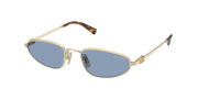 Miu Miu MU A52S Pale Gold Sunglasses