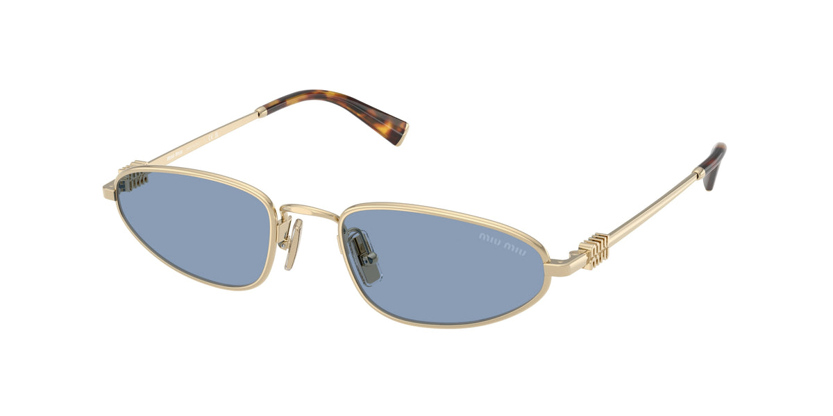 Miu Miu MU A52S Pale Gold Sunglasses