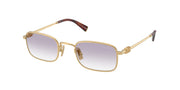 Miu Miu MU A53S Gold Sunglasses