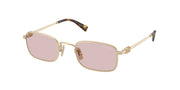 Miu Miu MU A53S Pale Gold Sunglasses