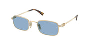 Miu Miu MU A53S Pale Gold Sunglasses