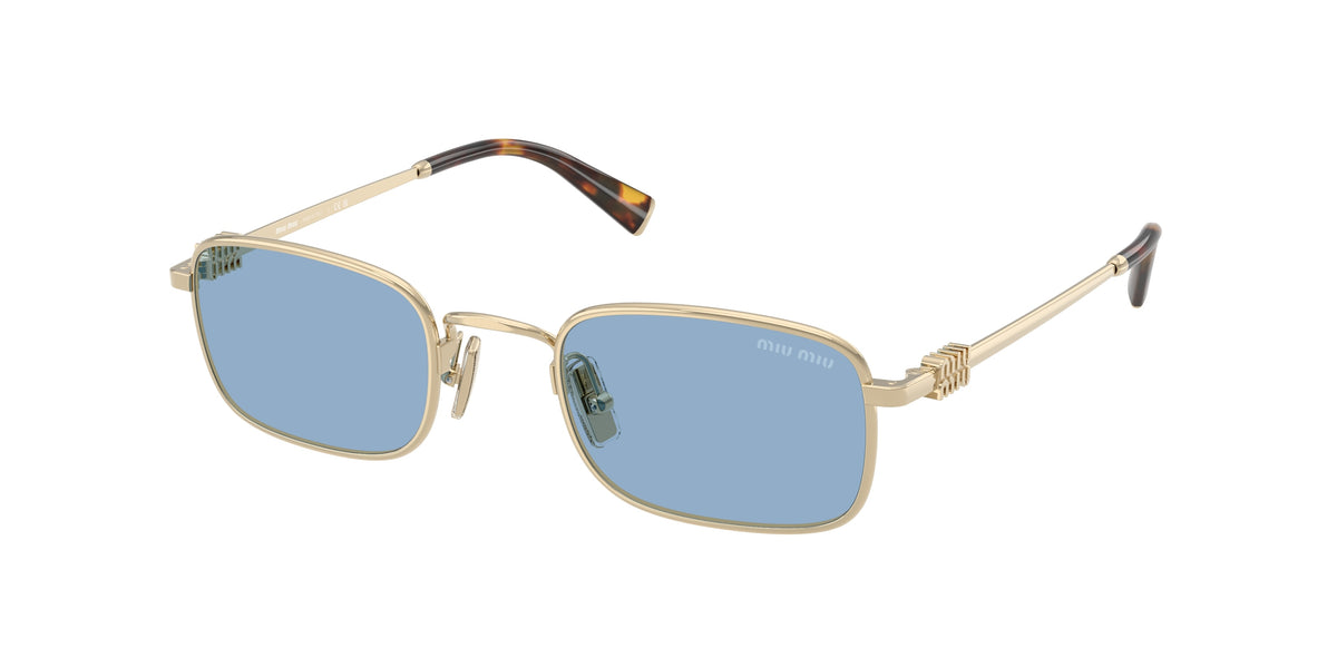 Miu Miu MU A53S Pale Gold Sunglasses