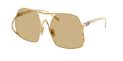 Miu Miu MU A55S Gold Sunglasses