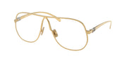 Miu Miu MU A56S Gold Sunglasses