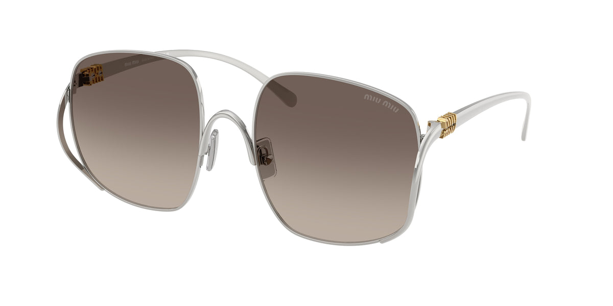 Miu Miu MU A57S Silver Sunglasses