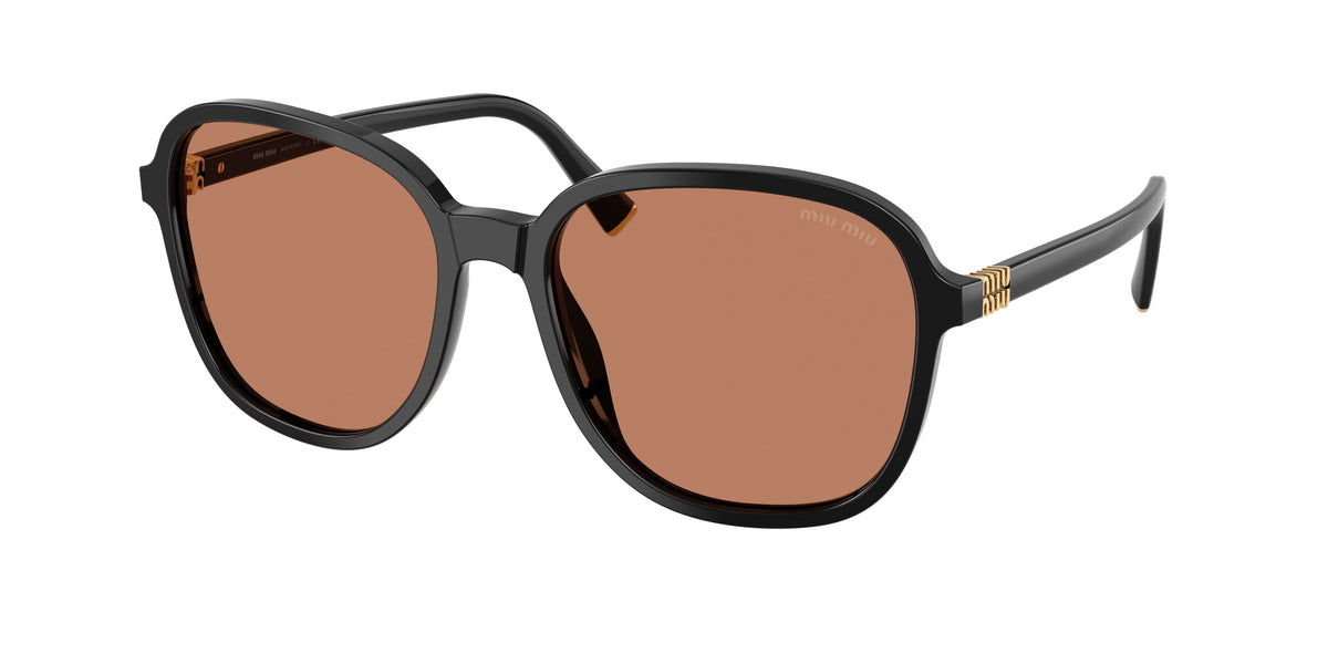 Miu Miu MU B01SF Black Sunglasses