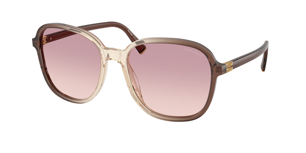 Miu Miu MU B01SF Brown Gradient Sunglasses