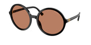 Miu Miu MU B02S Black Sunglasses