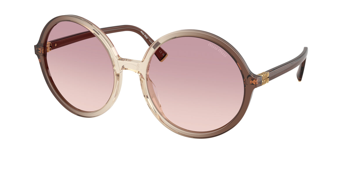 Miu Miu MU B02S Brown Gradient Sunglasses
