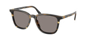 Miu Miu MU B03S Striped Loden Sunglasses