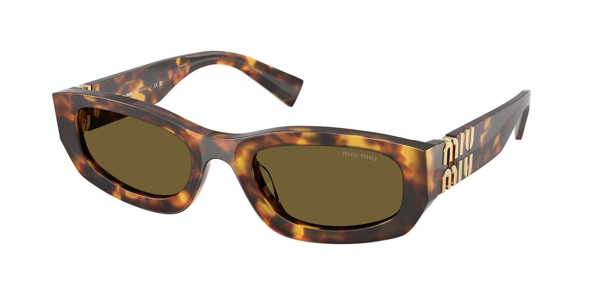 Miu Miu MU B04SF Havana Honey Sunglasses