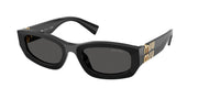 Miu Miu MU B04SF Black Sunglasses