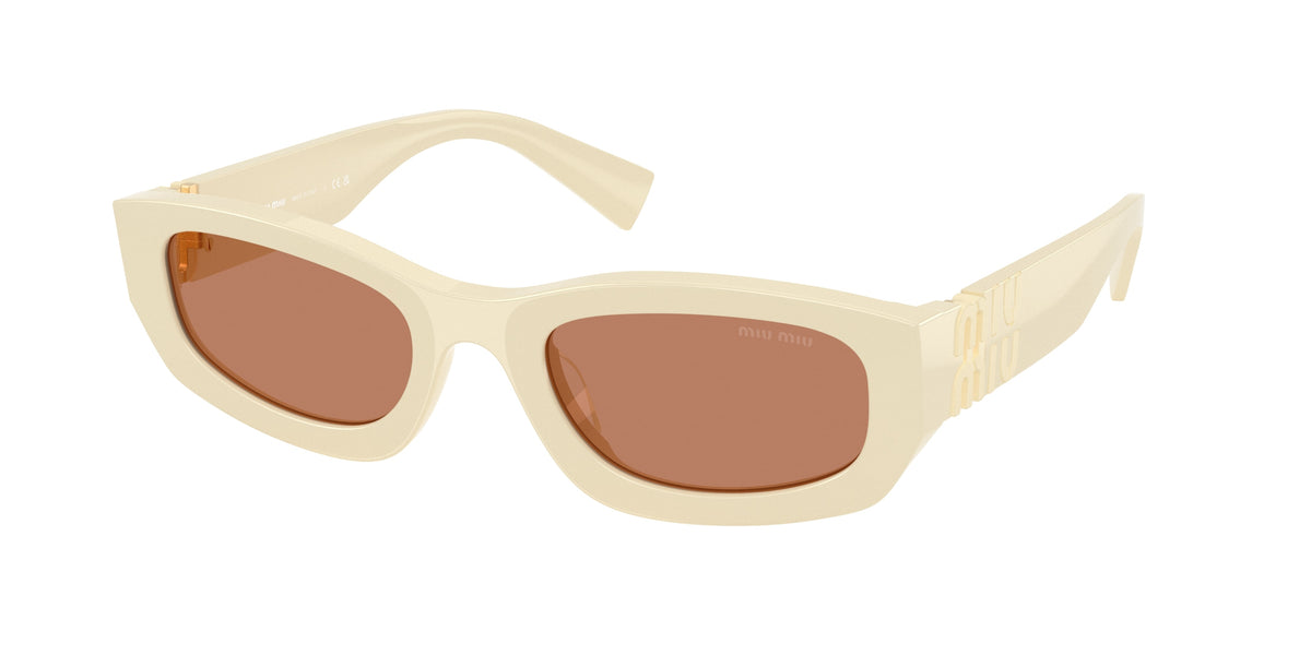 Miu Miu MU B04SF Milk Sunglasses