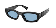 Miu Miu MU B04S Black Sunglasses
