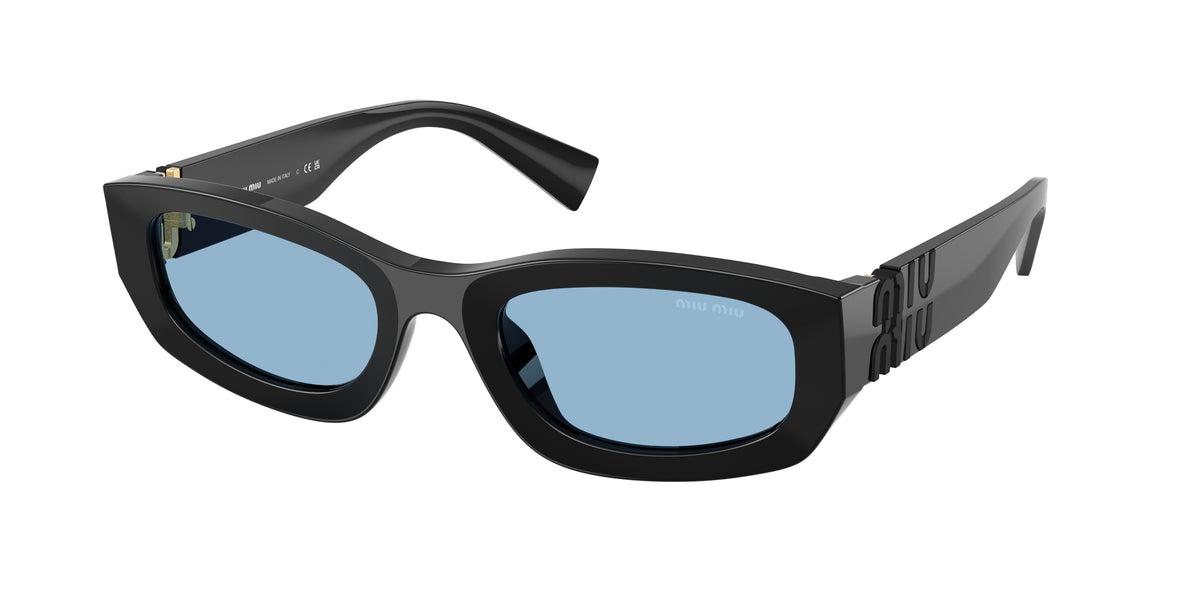 Miu Miu MU B04S Black Sunglasses