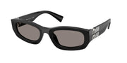 Miu Miu MU B04S Black Sunglasses