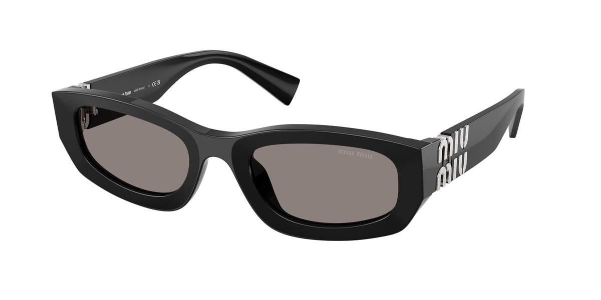 Miu Miu MU B04S Black Sunglasses
