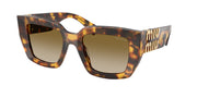 Miu Miu MU B05S Honey Havana Sunglasses