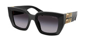 Miu Miu MU B05S Black Sunglasses