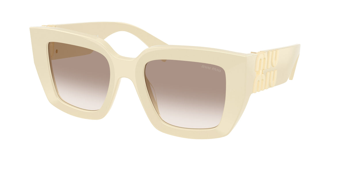Miu Miu MU B05S Milk Sunglasses