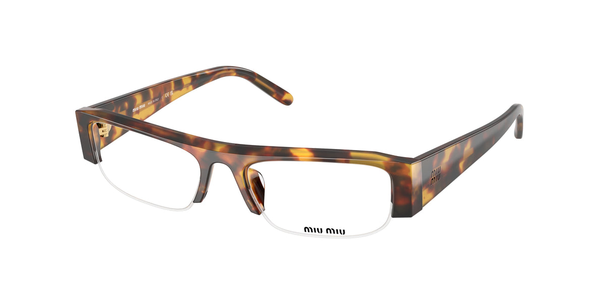 Miu Miu MU B07SF Honey Havana Sunglasses