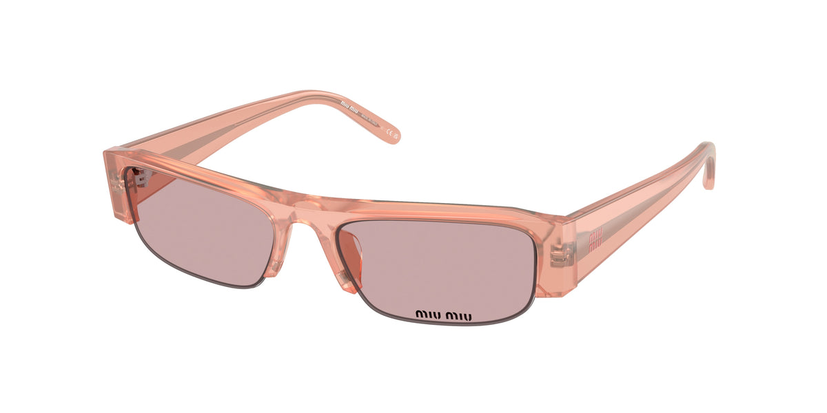 Miu Miu MU B07SF Opaline Pink Sunglasses