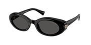 Miu Miu MU B09S Black Sunglasses