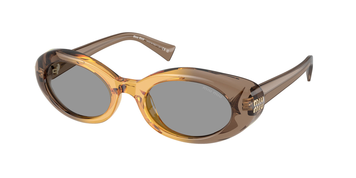 Miu Miu MU B09S Beige Sunglasses