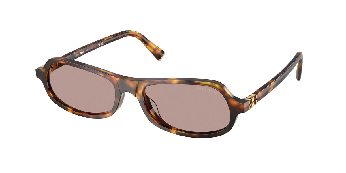 Miu Miu MU B10SU Honey Havana Sunglasses