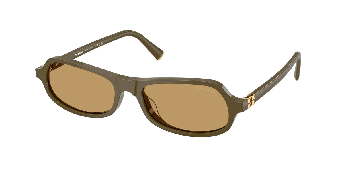 Miu Miu MU B10SU Green Sunglasses
