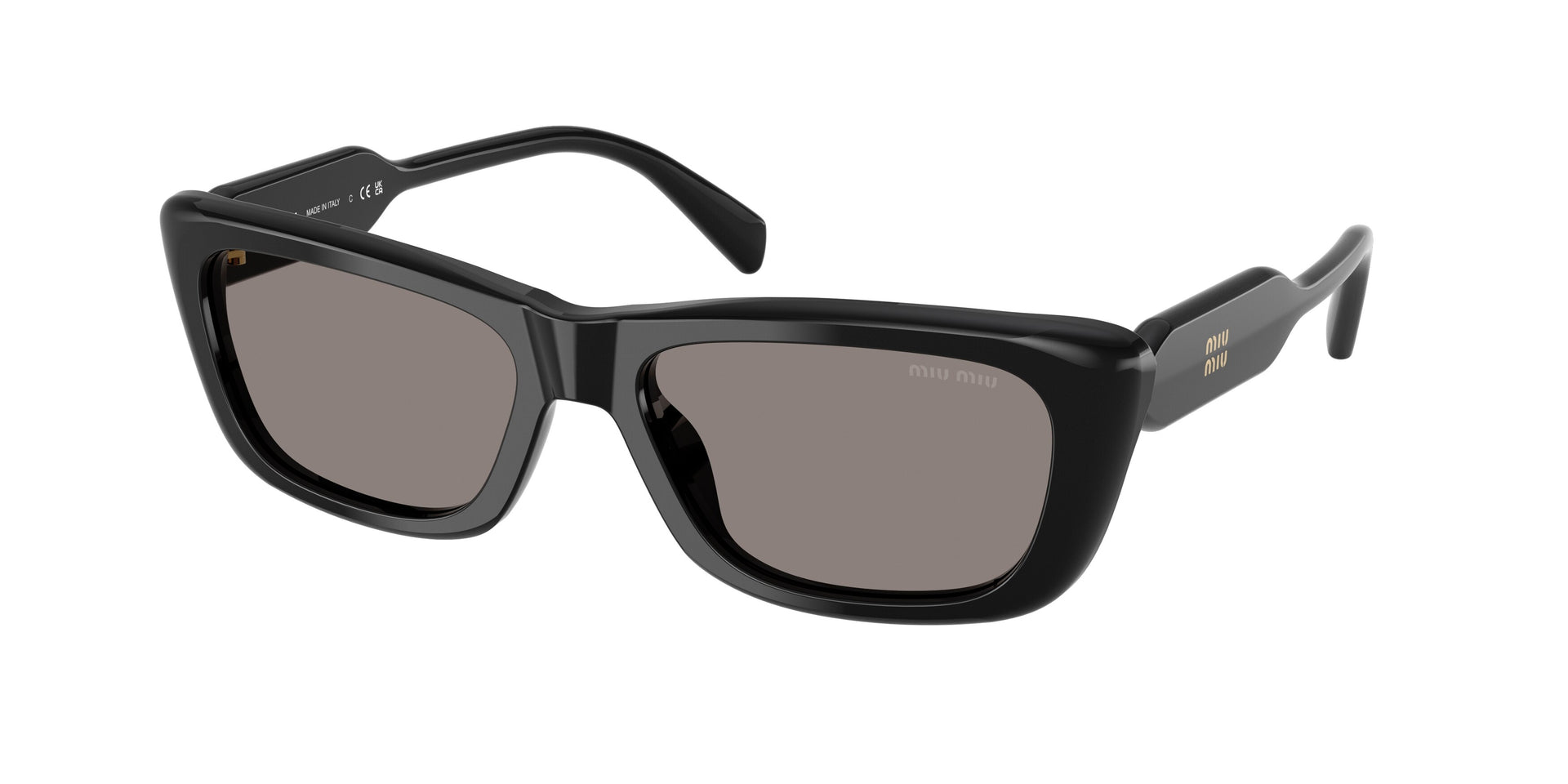 Miu Miu MU B12SF Black Sunglasses
