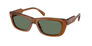 Miu Miu MU B12S Amber Sunglasses